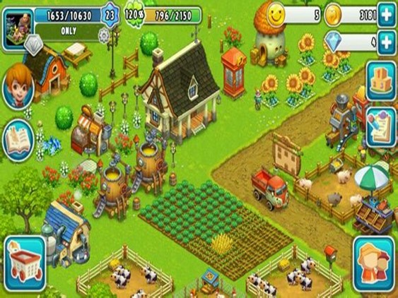 全民农场，模拟经营的田园乐园