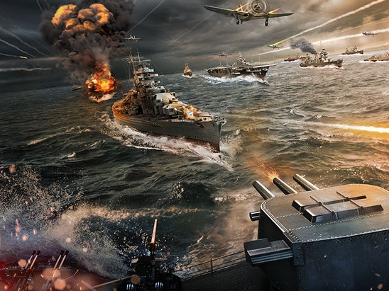 巅峰战舰，海战策略与史诗级战斗的完美结合
