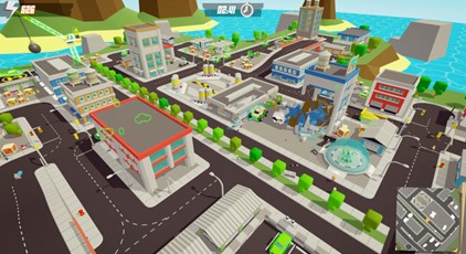 模拟城市，构建梦想之都的沙盘游戏